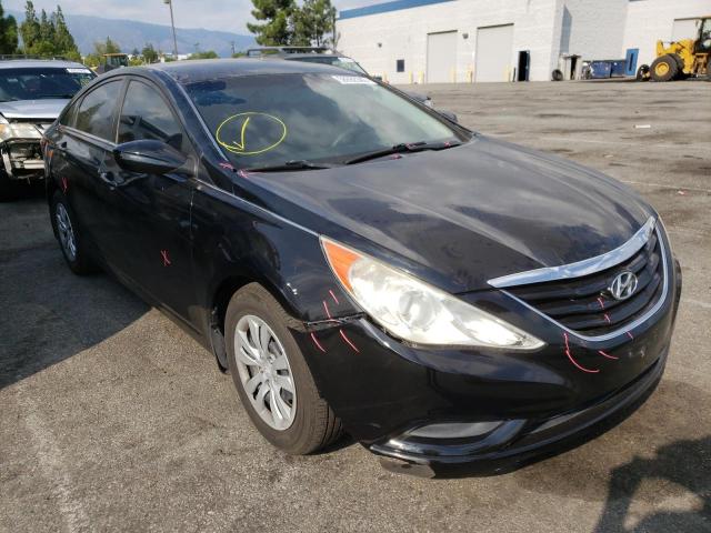 HYUNDAI SONATA GLS 2012 with VIN 5NPEB4AC0CH314464 - Photo from auction
