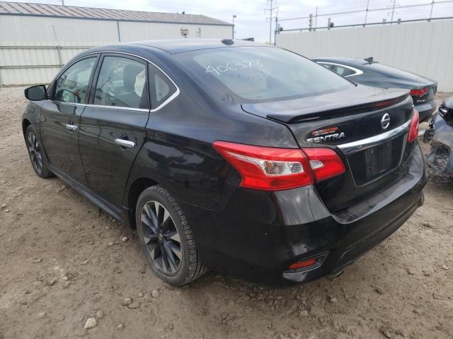 Photo 3 from auction – 2017 NISSAN SENTRA S with VIN 3N1AB7AP7HY406378