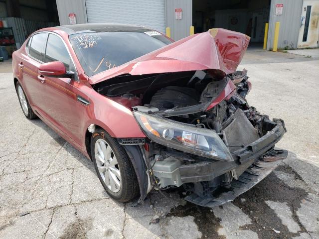KIA OPTIMA EX 2014 with VIN 5XXGN4A77EG294344 - Photo from auction