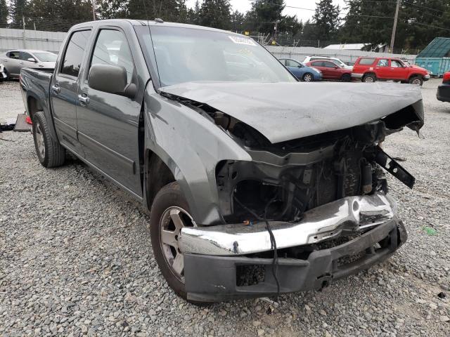 GMC CANYON SLT 2011 with VIN 1GTD5NFE6B8112177 - Photo from auction