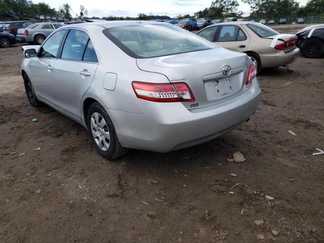 Photo 3 from auction – 2011 TOYOTA CAMRY BASE with VIN 4T4BF3EK3BR188853