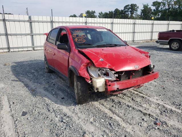 TOYOTA ECHO 2000 with VIN JTDBT1231Y0009038 - Photo from auction