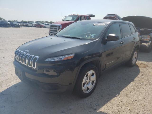 Photo 2 from auction – 2016 JEEP CHEROKEE S with VIN 1C4PJMABXGW295473