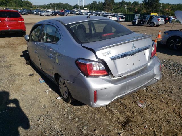 Photo 3 from auction – 2021 MITSUBISHI MIRAGE with VIN ML32FUFJ2MHF00642