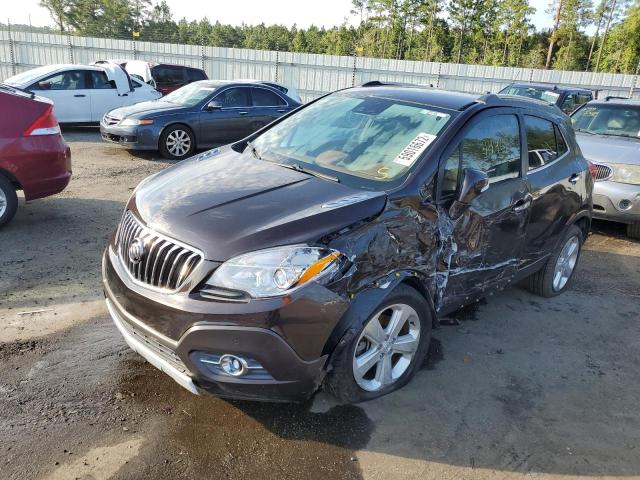 Photo 2 from auction – 2016 BUICK ENCORE PRE with VIN KL4CJDSB5GB613224