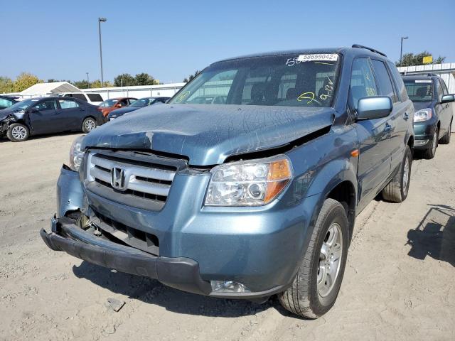 صورة رقم 2 من المزاد - 2008 HONDA PILOT EXL مع VIN 5FNYF18518B025882
