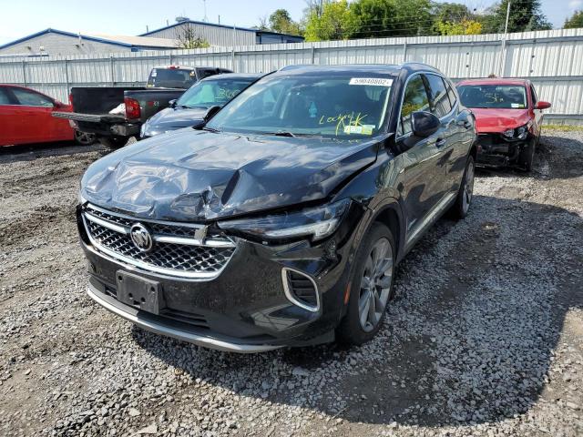 Photo 2 from auction – 2021 BUICK ENVISION A with VIN LRBFZSR48MD166751