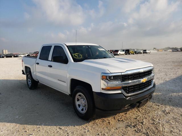 CHEVROLET SILVERADO 2017 with VIN 3GCUKREC1HG504468 - Photo from auction