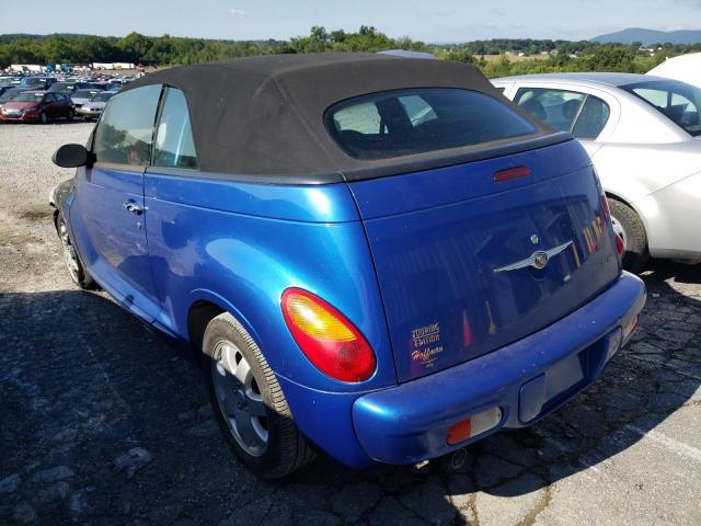 Photo 3 from auction – 2005 CHRYSLER PT CRUISER with VIN 3C3EY55E05T342028