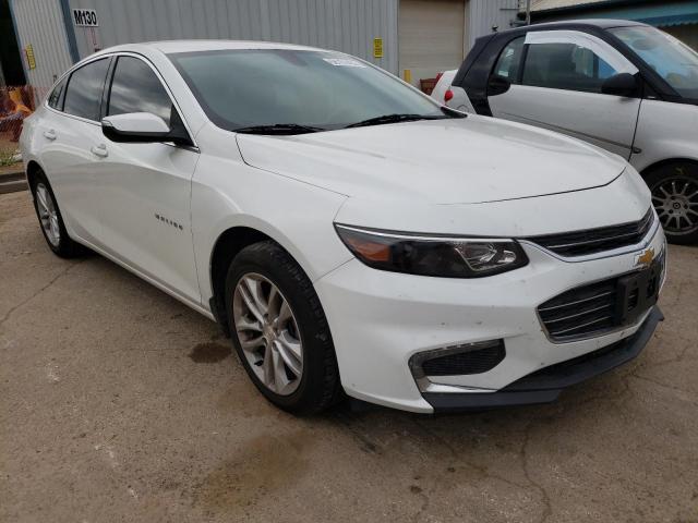 CHEVROLET MALIBU LT 2016 with VIN 1G1ZE5ST8GF199280 - Photo from auction