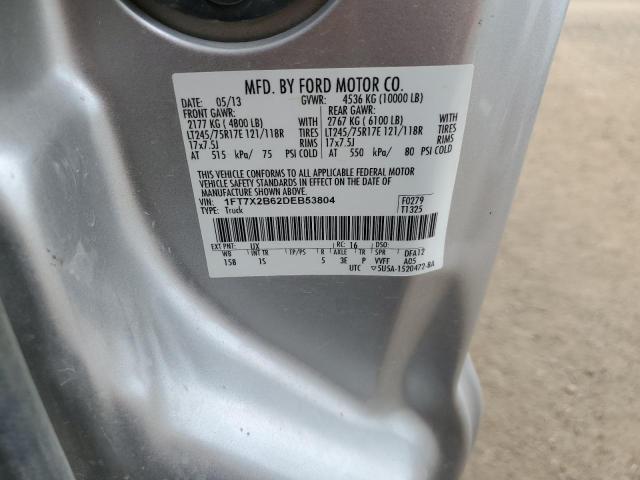 Photo 10 from auction – 2013 FORD F250 SUPER with VIN 1FT7X2B62DEB53804