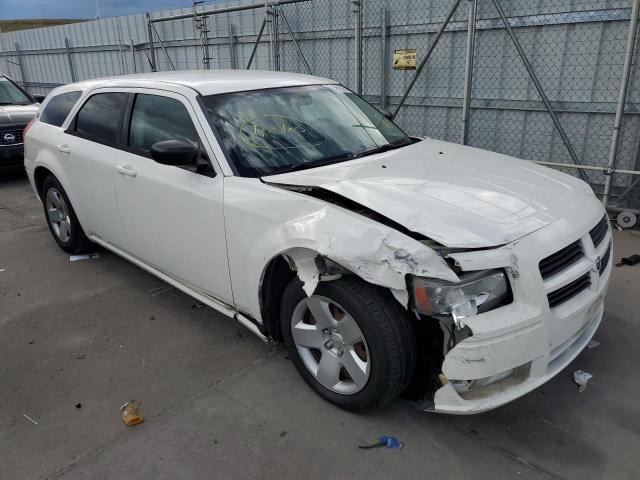 DODGE MAGNUM 2008 with VIN 2D4FV47T08H143057 - Photo from auction