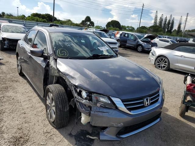 Photo 1 from auction – 2014 HONDA ACCORD LX with VIN 1HGCR2F32EA232411
