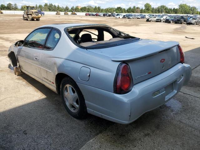 Photo 3 from auction – 2003 CHEVROLET MONTE CARL with VIN 2G1WX12K739403177