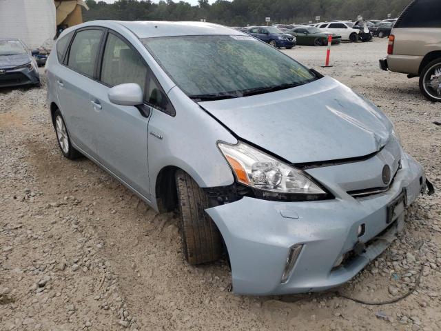 Photo 1 from auction – 2014 TOYOTA PRIUS V with VIN JTDZN3EU6E3306731