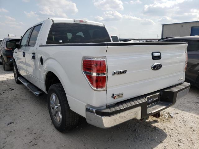 Photo 3 from auction – 2013 FORD F150 SUPER with VIN 1FTFW1CF2DKD68835
