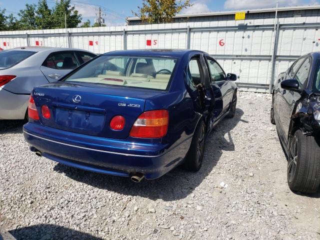 Photo 4 from auction – 1998 LEXUS GS 400 with VIN JT8BH68X0W0012792