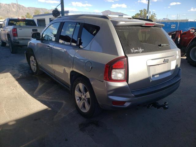 Photo 3 from auction – 2016 JEEP COMPASS SP with VIN 1C4NJCBA4GD742897