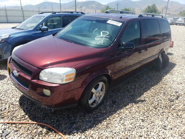 Photo 2 from auction – 2006 CHEVROLET UPLANDER L with VIN 1GNDX33L86D184794