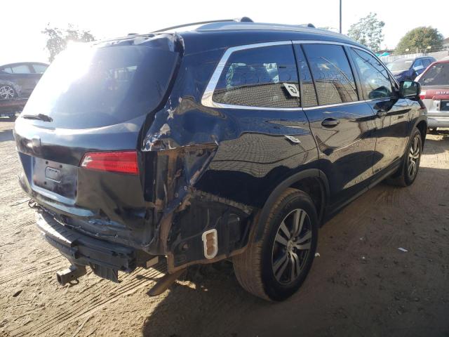 Photo 4 from auction – 2016 HONDA PILOT EXL with VIN 5FNYF5H59GB050759