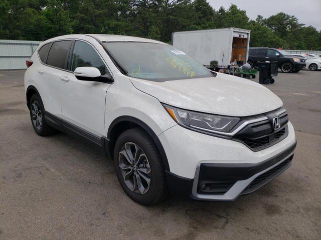 HONDA CR-V EX 2021 with VIN 5J6RW2H58MA005474 - Photo from auction