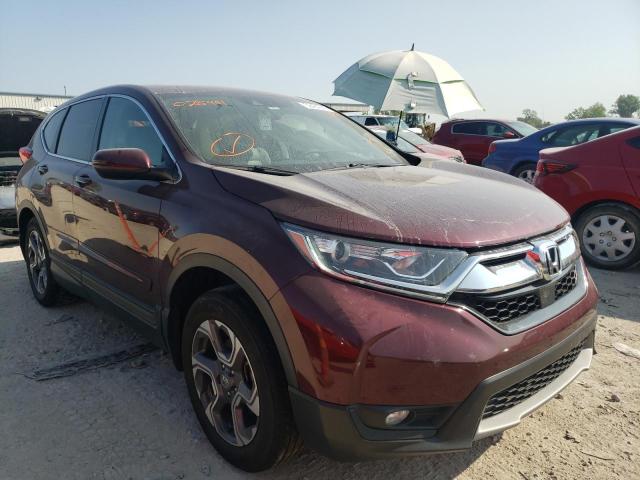 Photo 1 from auction – 2019 HONDA CR-V EX with VIN 7FARW2H58KE025481