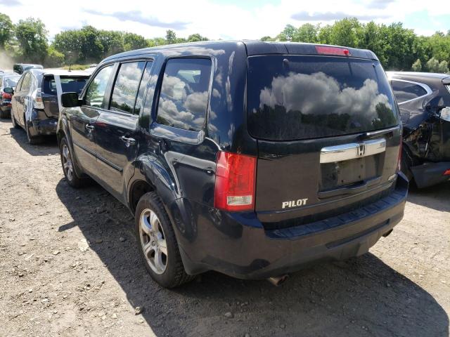 Photo 3 from auction – 2013 HONDA PILOT EXL with VIN 5FNYF4H6XDB011130