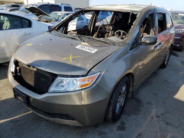 Photo 2 from auction – 2012 HONDA ODYSSEY EX with VIN 5FNRL5H41CB126845