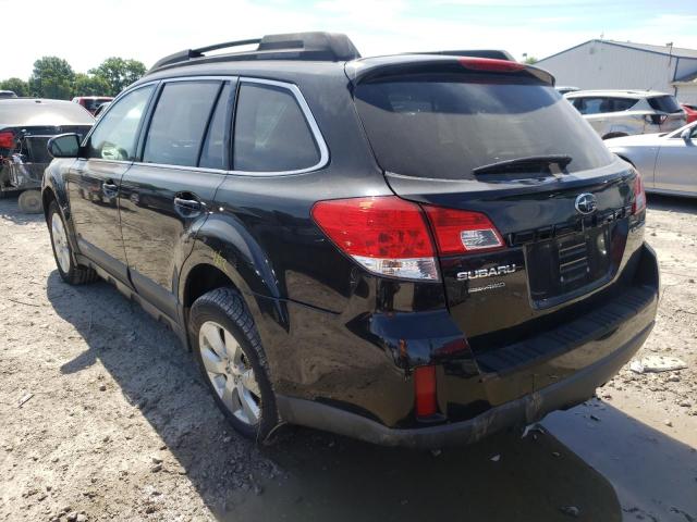 Photo 3 from auction – 2010 SUBARU OUTBACK 2. with VIN 4S4BRCJC4A3341406