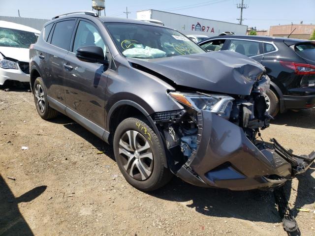 TOYOTA RAV4 LE 2017 with VIN 2T3ZFREV5HW356451 - Photo from auction