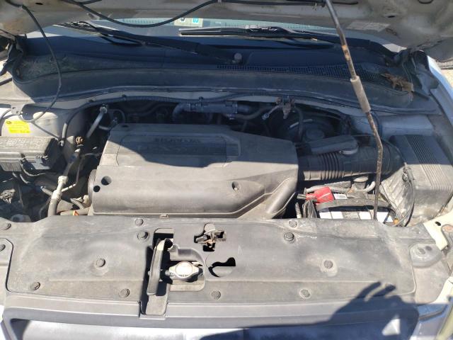 Photo 7 from auction – 2004 HONDA PILOT EXL with VIN 2HKYF18504H622792