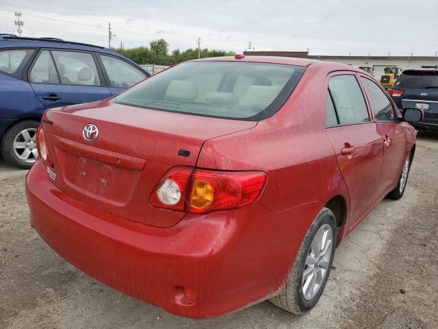 Photo 4 from auction – 2009 TOYOTA COROLLA BA with VIN JTDBL40E49J031939