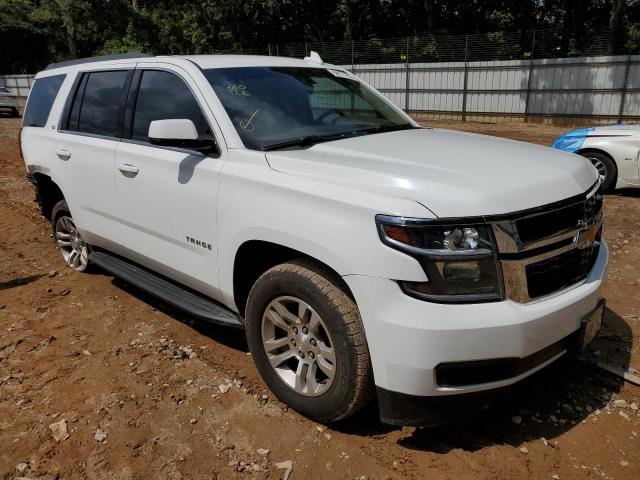 CHEVROLET TAHOE C150 2016 with VIN 1GNSCAKC4GR192260 - Photo from auction