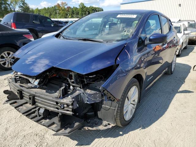 Photo 2 from auction – 2018 NISSAN LEAF S with VIN 1N4AZ1CP0JC302774