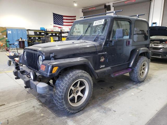 Photo 2 from auction – 2002 JEEP WRANGLER / with VIN 1J4FA59S72P720859