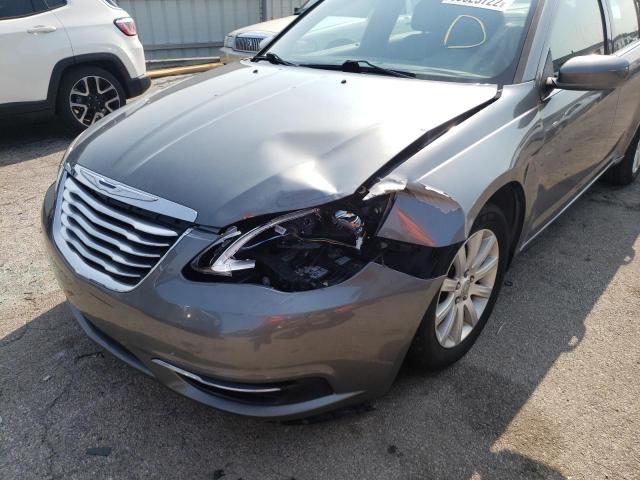 Photo 9 from auction – 2012 CHRYSLER 200 TOURIN with VIN 1C3CCBBB7CN300595