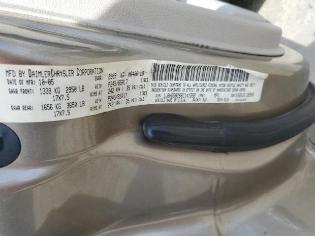 Photo 10 from auction – 2006 JEEP COMMANDER with VIN 1J8HG58266C141592