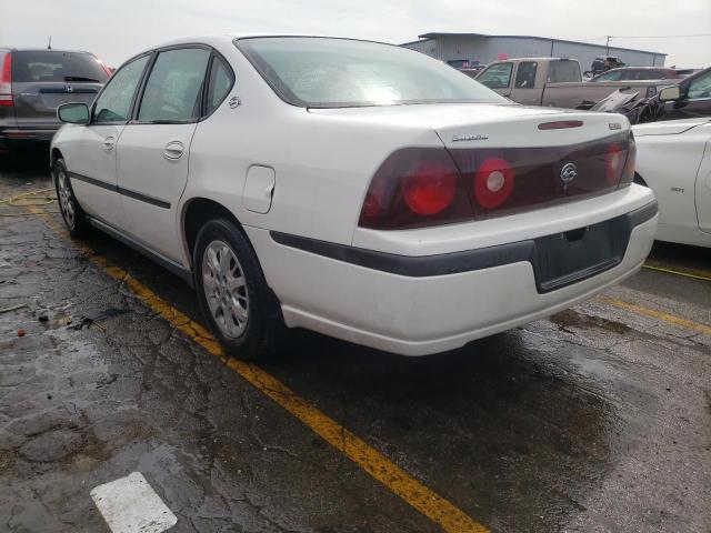 Foto 3 de la subasta – 2004 CHEVROLET IMPALA con VIN 2G1WF52E049105835