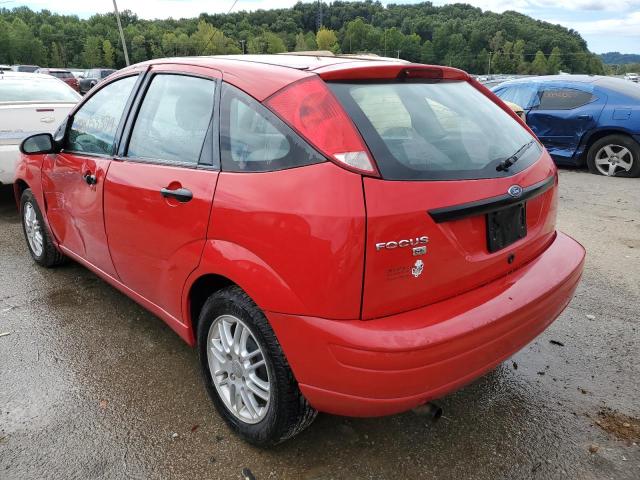 Photo 3 from auction – 2007 FORD FOCUS ZX5 with VIN 1FAFP37N57W323322