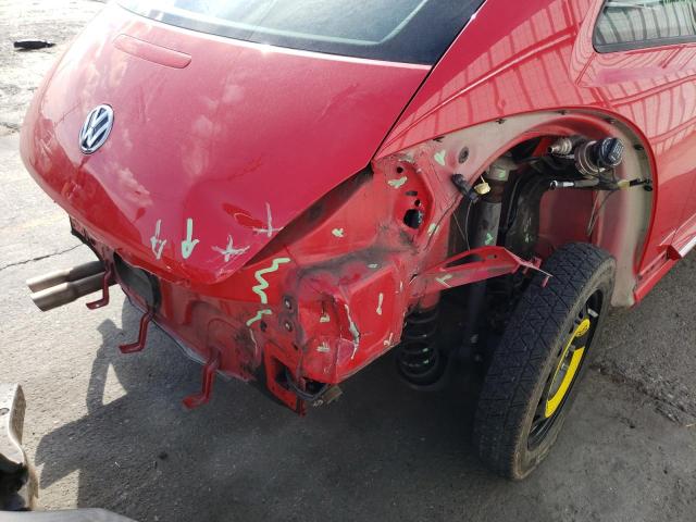 Photo 9 from auction – 2013 VOLKSWAGEN BEETLE with VIN 3VWJP7AT4DM602028