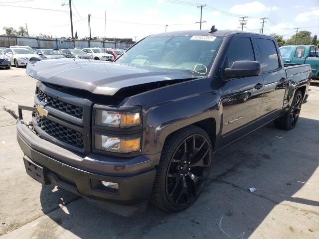 Photo 2 from auction – 2015 CHEVROLET SILVERADO with VIN 3GCPCREC5FG430740