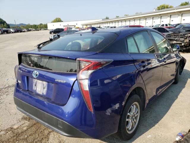 Photo 4 from auction – 2016 TOYOTA PRIUS with VIN JTDKBRFU7G3528807