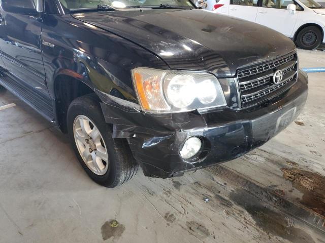 Photo 9 from auction – 2002 TOYOTA HIGHLANDER with VIN JTEHF21AX20076246