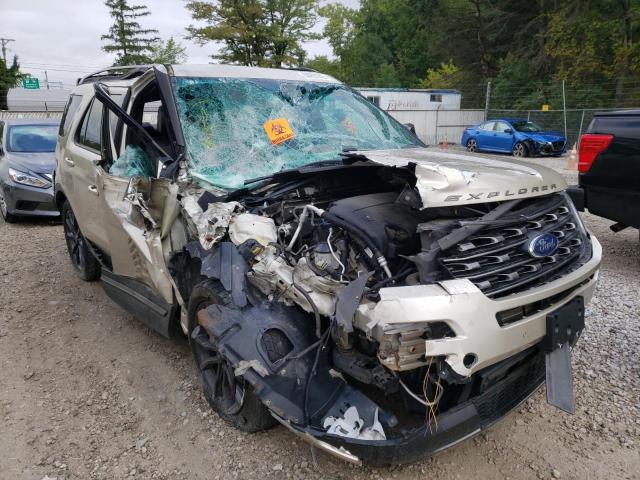 FORD EXPLORER X 2017 with VIN 1FM5K8D81HGA02319 - Photo from auction