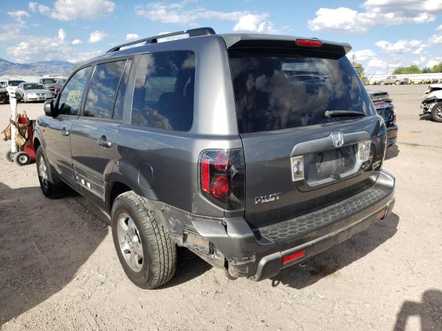 Photo 3 from auction – 2008 HONDA PILOT SE with VIN 5FNYF18308B006335