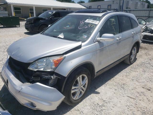Photo 2 from auction – 2011 HONDA CR-V EXL with VIN 5J6RE3H73BL021822