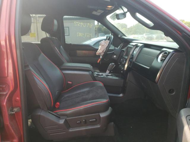Photo 5 from auction – 2014 FORD F150 SUPER with VIN 1FTFW1ET6EFA39052