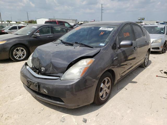 Photo 2 from auction – 2008 TOYOTA PRIUS with VIN JTDKB20U483337329