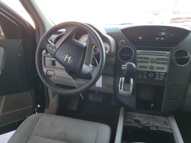 Photo 9 from auction – 2009 HONDA PILOT LX with VIN 5FNYF38269B010829