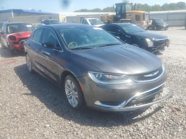 CHRYSLER 200 LIMITE 2015 with VIN 1C3CCCAB3FN683284 - Photo from auction